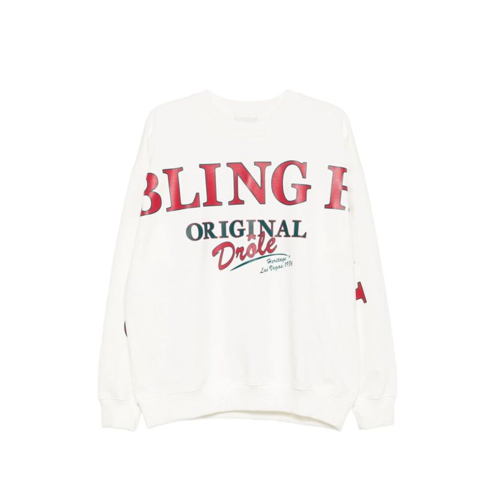 Drole De Monsieur Neutrals Sweaters & Knitwear - Sweatshirts Men